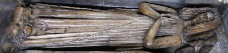 Hull - Holy Trinity William de la Pole 1368 and wife Katherine de Norwich 1381